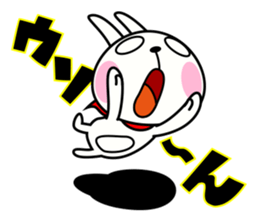 The rabbit soul 6 ~school~ sticker #13884068