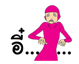 Pinky Deng Dung sticker #13884175