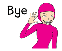 Pinky Deng Dung sticker #13884181