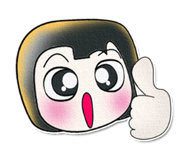 Hello! My name Midoru. Good luck. sticker #13884375