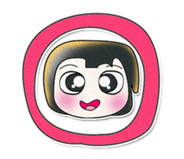 Hello! My name Midoru. Good luck. sticker #13884379