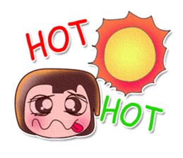 Hello! My name Midoru. Good luck. sticker #13884382