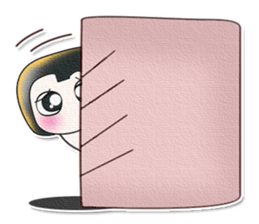 Hello! My name Midoru. Good luck. sticker #13884383