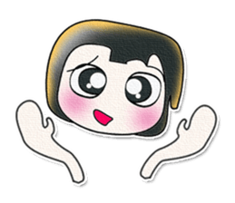 Hello! My name Midoru. Good luck. sticker #13884386