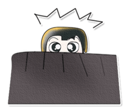 Hello! My name Midoru. Good luck. sticker #13884390