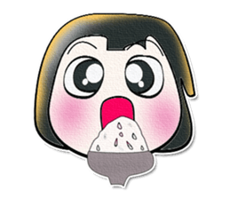 Hello! My name Midoru. Good luck. sticker #13884392