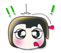 Hello! My name Midoru. Good luck. sticker #13884396