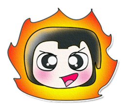 Hello! My name Midoru. Good luck. sticker #13884398