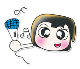 Hello! My name Midoru. Good luck. sticker #13884399