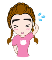 Pimmy cute sticker #13884491