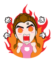 Pimmy cute sticker #13884500