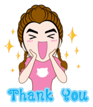 Pimmy cute sticker #13884504