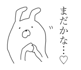 love love Usagiyan! sticker #13884600