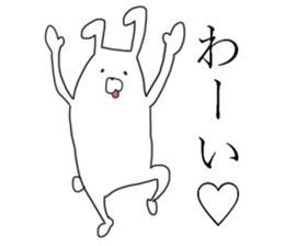 love love Usagiyan! sticker #13884606