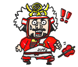 Warring States Period in Japan1 sticker #13884617