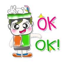 Mr. Kosuke. Love rabbit. ^_^ sticker #13884622