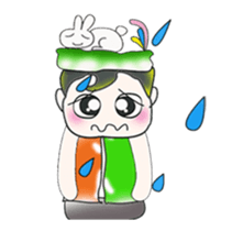 Mr. Kosuke. Love rabbit. ^_^ sticker #13884633