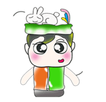 Mr. Kosuke. Love rabbit. ^_^ sticker #13884634