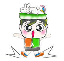 Mr. Kosuke. Love rabbit. ^_^ sticker #13884635