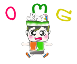 Mr. Kosuke. Love rabbit. ^_^ sticker #13884645