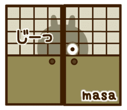 My rabbit"Masa" sticker #13884837