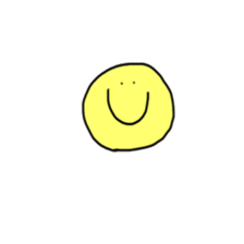 smile smile smijing face sticker #13884982