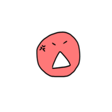 smile smile smijing face sticker #13884983