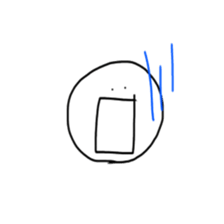 smile smile smijing face sticker #13884984