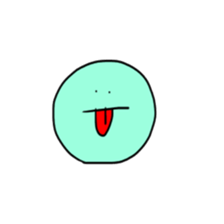 smile smile smijing face sticker #13884988