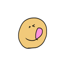 smile smile smijing face sticker #13884989