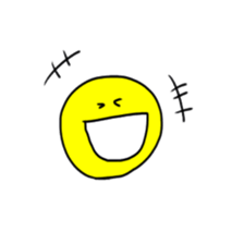smile smile smijing face sticker #13884994