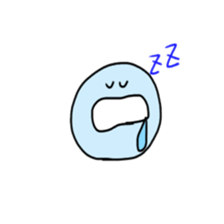 smile smile smijing face sticker #13884995