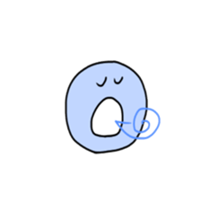 smile smile smijing face sticker #13884996