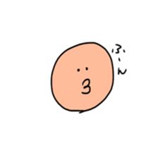 smile smile smijing face sticker #13885003