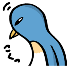 Dry Penguin sticker #13885286