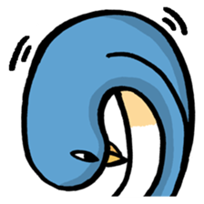 Dry Penguin sticker #13885295