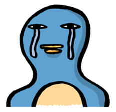 Dry Penguin sticker #13885297