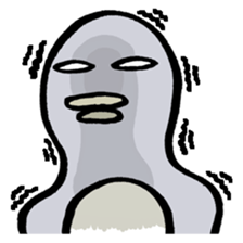 Dry Penguin sticker #13885300