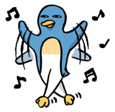 Dry Penguin sticker #13885315