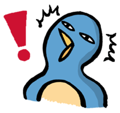 Dry Penguin sticker #13885316