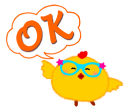 Pon Pon Chicken sticker #13885356