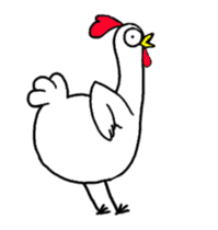 Chicken Bro sticker #13885784