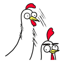 Chicken Bro sticker #13885785