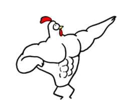 Chicken Bro sticker #13885793