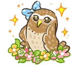 Raptors sticker ~Little owl ver.~ sticker #13885806