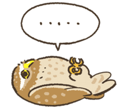 Raptors sticker ~Little owl ver.~ sticker #13885811