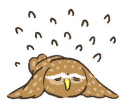Raptors sticker ~Little owl ver.~ sticker #13885812
