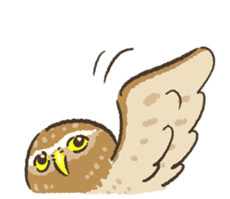 Raptors sticker ~Little owl ver.~ sticker #13885813