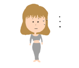 GIRLS GIRLS!! STICKER! sticker #13886127