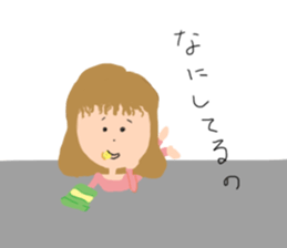 GIRLS GIRLS!! STICKER! sticker #13886128